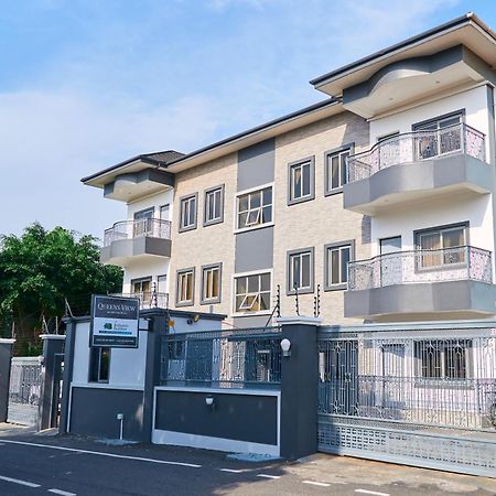 Queens View Apartment Accra Buitenkant foto