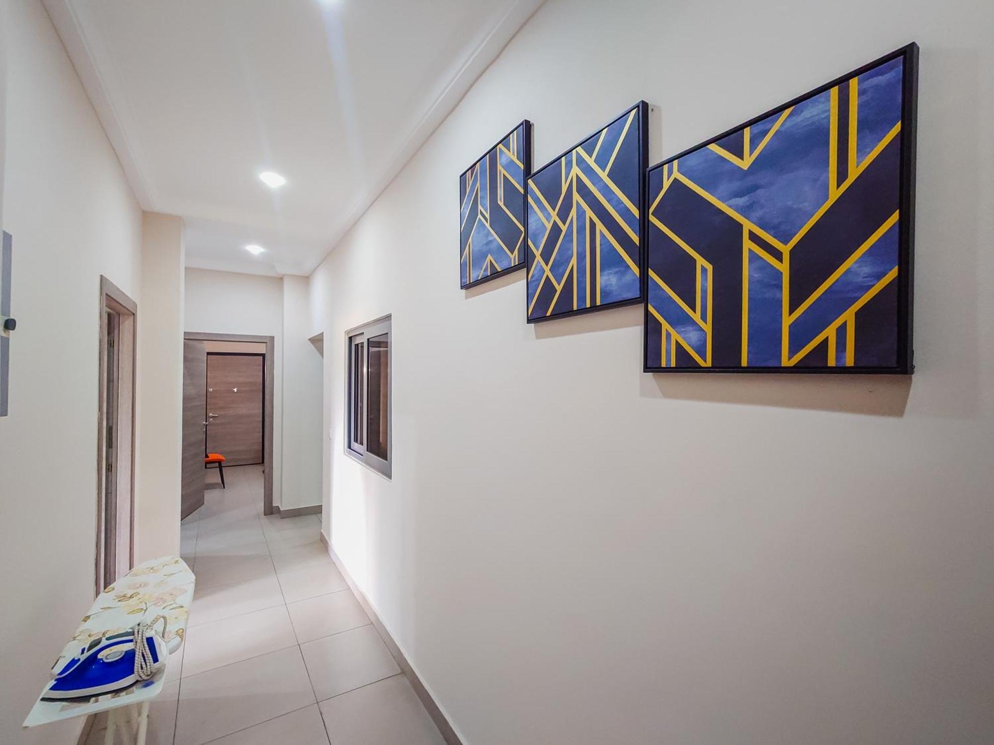 Queens View Apartment Accra Buitenkant foto