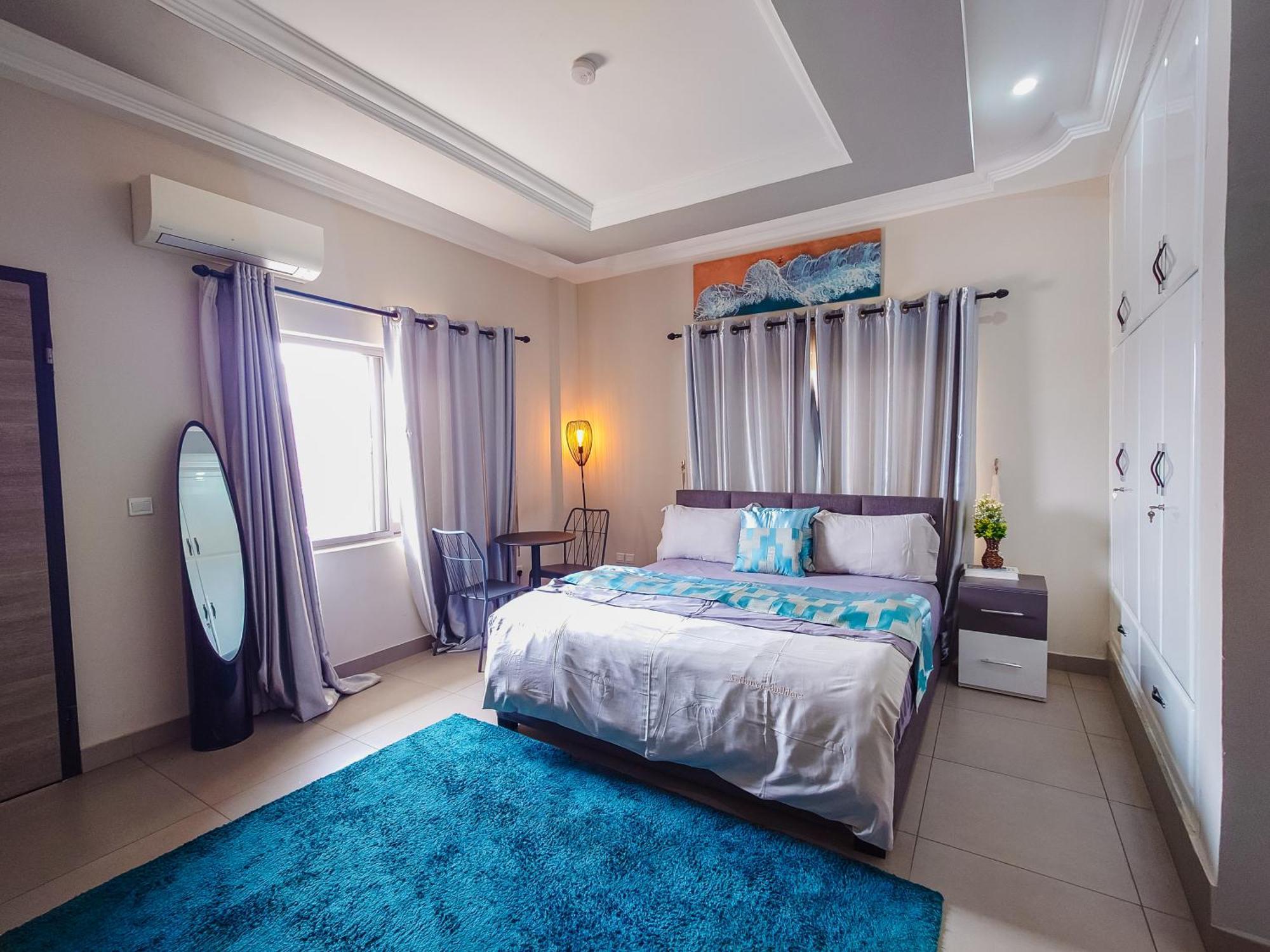 Queens View Apartment Accra Buitenkant foto