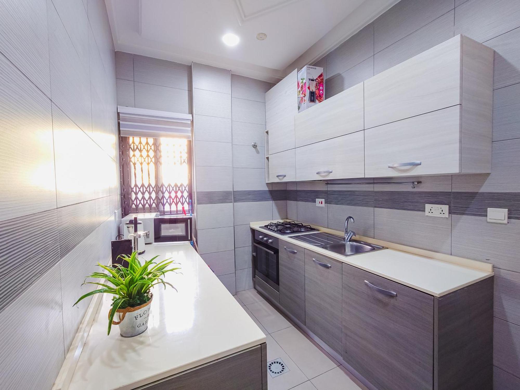 Queens View Apartment Accra Buitenkant foto