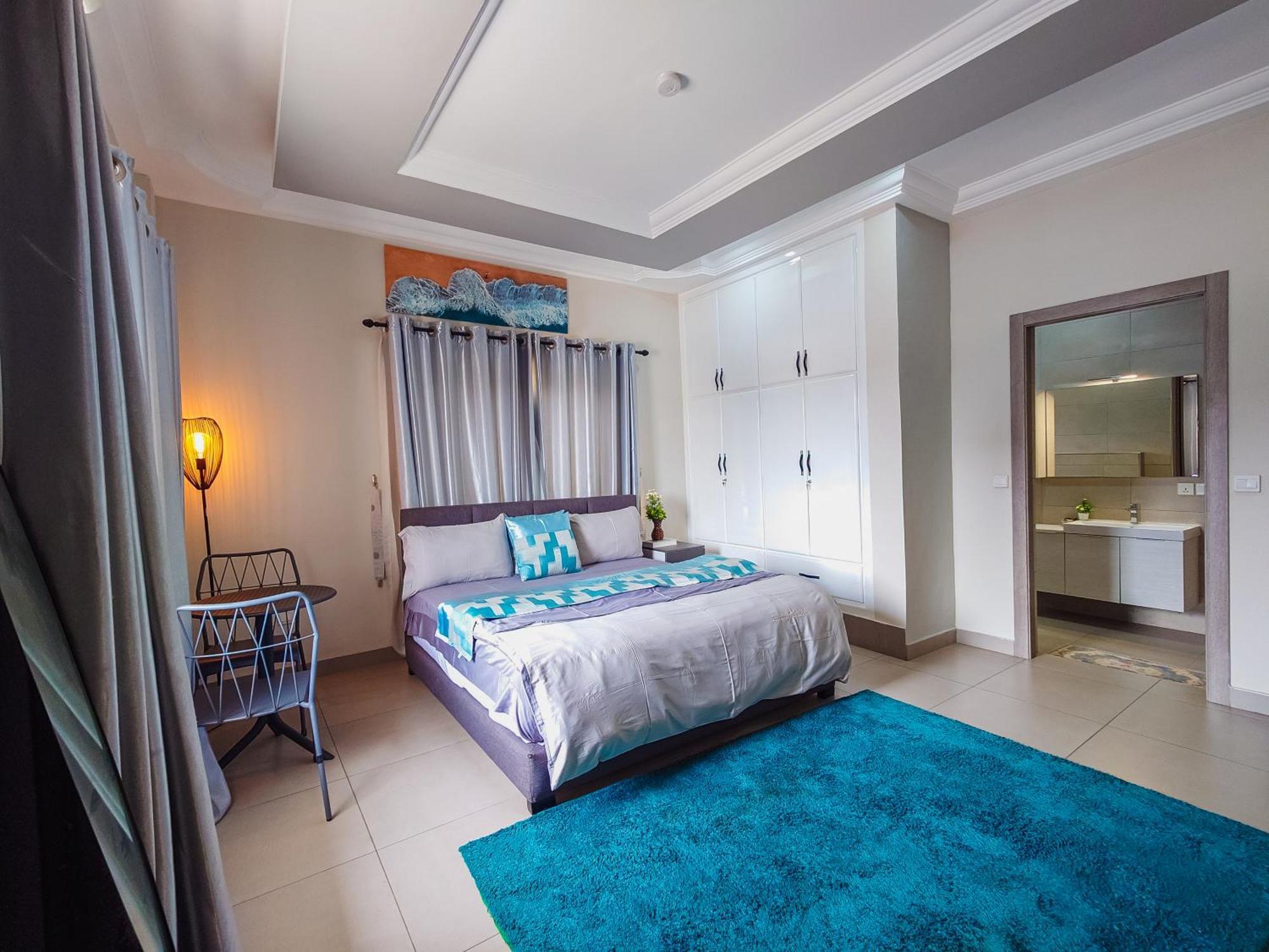 Queens View Apartment Accra Buitenkant foto